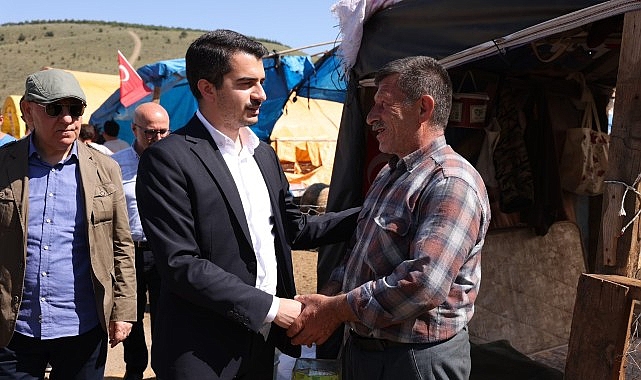 Başkan Güner’den Bayram Öncesi Kurban Satış ve Kesim Alanını Ziyaret- Kamu Çalışanı