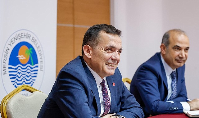 Başkan Özyiğit, mahalle muhtarıyla bir araya geldi- Kamu Çalışanı