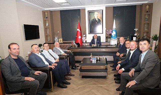 Başkan Şadi Özdemir’den Marmarabirlik’e hayırlı olsun ziyareti- Kamu Çalışanı