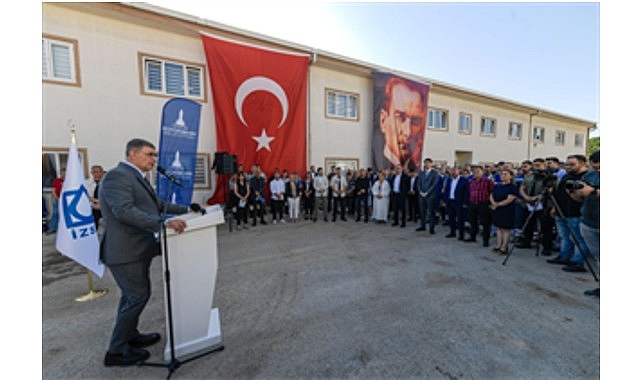 Başkan Tugay Kurban Bayramı öncesi İZSU çalışanları ile buluştu- Kamu Çalışanı