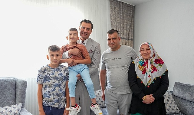 Başkan Zeyrek’ten Küçük Ali’ye Bayram Sürprizi- Kamu Çalışanı