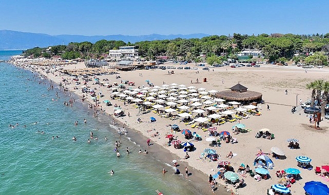 Bayram tatilinin gözde rotası Burhaniye- Kamu Çalışanı