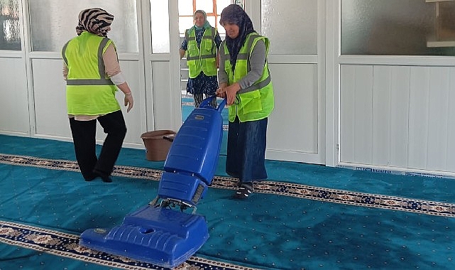 Belediye’den Bayram Temizliği- Kamu Çalışanı
