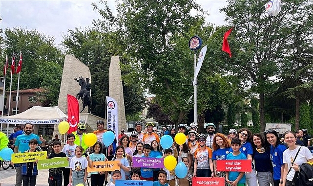 Bisiklet tutkunları, pedallarını TEGV’li çocuklara umut olmak için çevirdi- Kamu Çalışanı