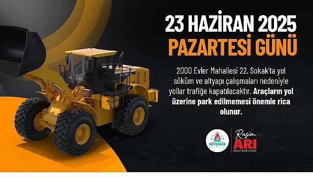 Bu Caddeye Araç Park Eden Sürücüler Dikkat!- Kamu Çalışanı