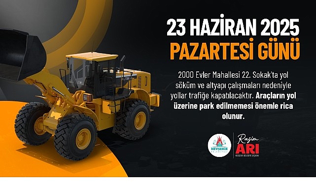 Bu Caddeye Araç Park Eden Sürücüler Dikkat!- Kamu Çalışanı