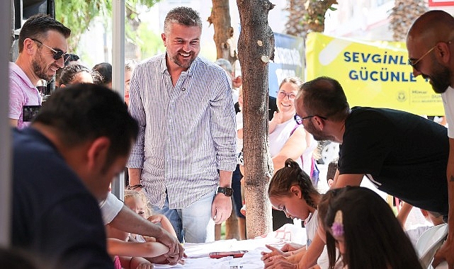 Buca’da renkli Babalar Günü etkinliği- Kamu Çalışanı