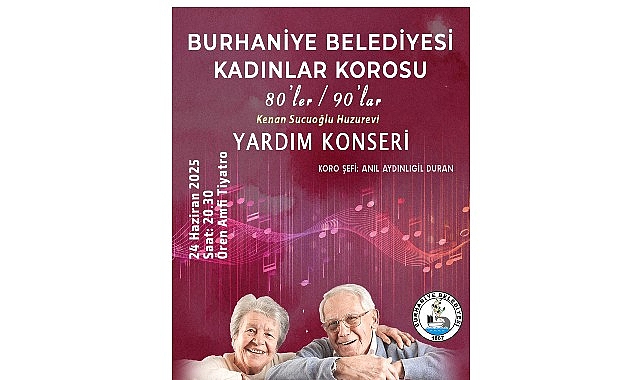 Burhaniye Belediyesi Kadınlar Korosu’ndan Yardım Konseri- Kamu Çalışanı