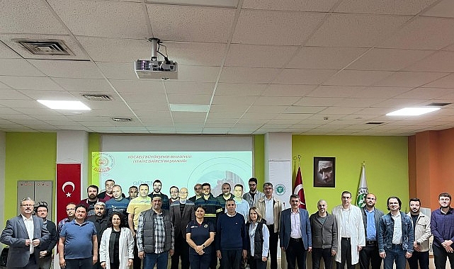 Büyükşehir İtfaiyesi’nden KOÜ personeline eğitim- Kamu Çalışanı
