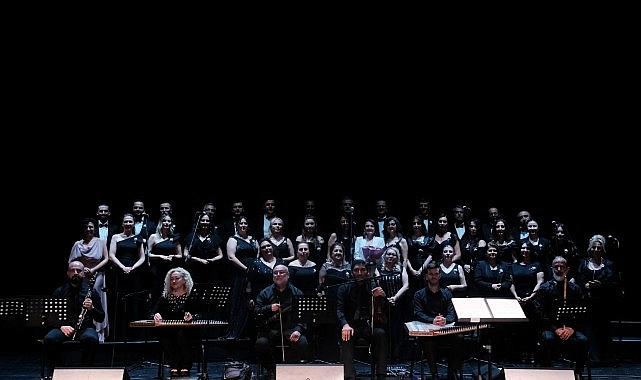 Büyükşehir TSM Korosu’ndan unutulmaz konser- Kamu Çalışanı