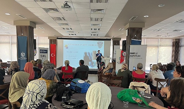 Büyükşehir’den büyüklerimize eğitim kampı- Kamu Çalışanı