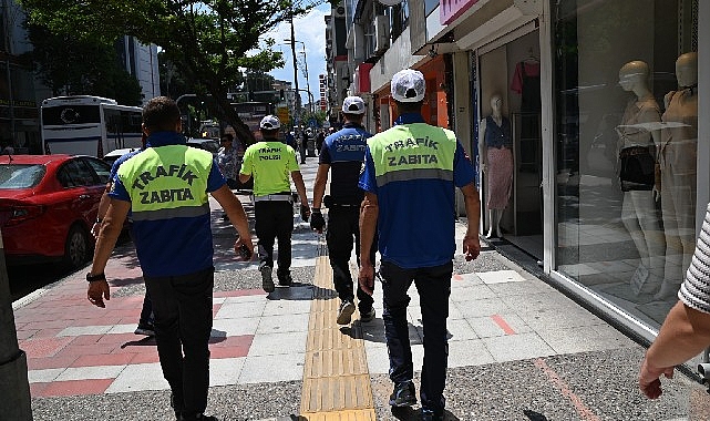 Büyükşehir’den Kaldırım İşgaline Denetim- Kamu Çalışanı