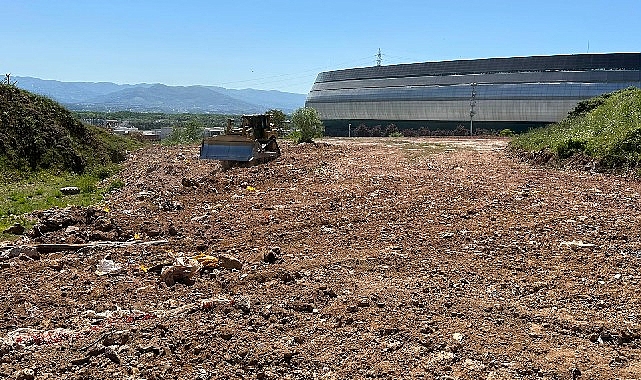 Büyükşehir’den Kocaeli Stadı’na yeni otopark- Kamu Çalışanı