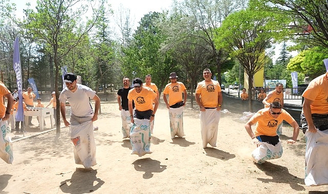 Büyükşehir’in Baba-Oğul Kampı’nda Çocuklar Babalarıyla Keyifli Vakit Geçirdi- Kamu Çalışanı