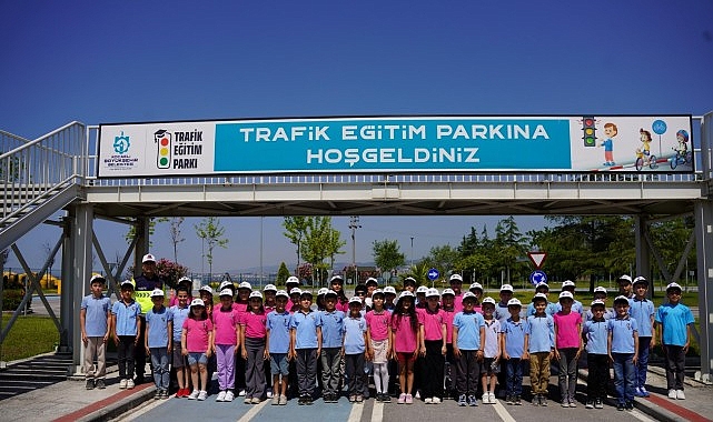 Büyükşehir’in Trafik Eğitim Parkı’na yoğun ilgi- Kamu Çalışanı