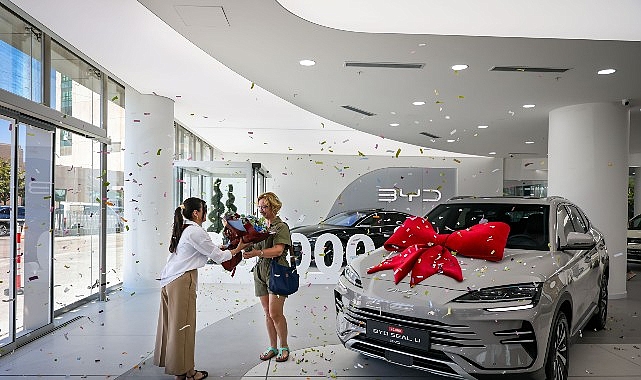 BYD’nin En Çok Tercih Edilen Modeli SEAL U, 20.000’inci Teslimatına Ulaştı- Kamu Çalışanı