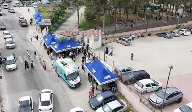Canik Belediyesi YKS’ye giren öğrencilere ve ailelere ikramlarda bulundu. – Kamu Çalışanı