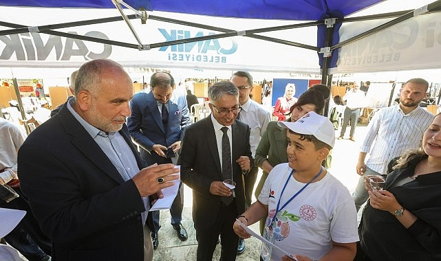 Canik’in Teknoloji Yıldızları Hayran Bıraktı- Kamu Çalışanı