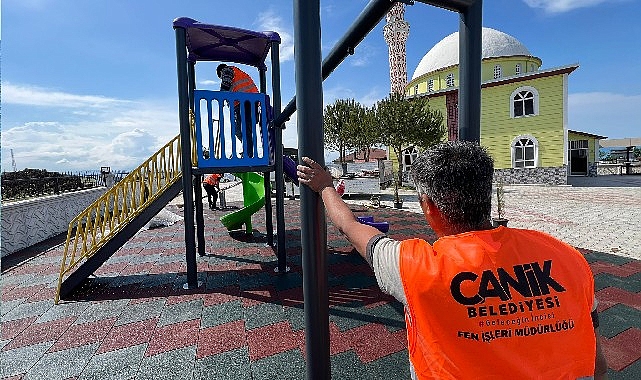Canik’te Yeni Parklar Hayat Buluyor- Kamu Çalışanı