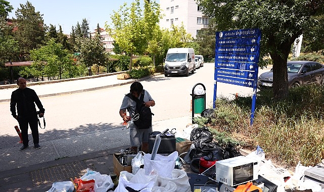 Çankaya Belediyesi’nden Geri Dönüşüm İçin Yeni Hamle- Kamu Çalışanı