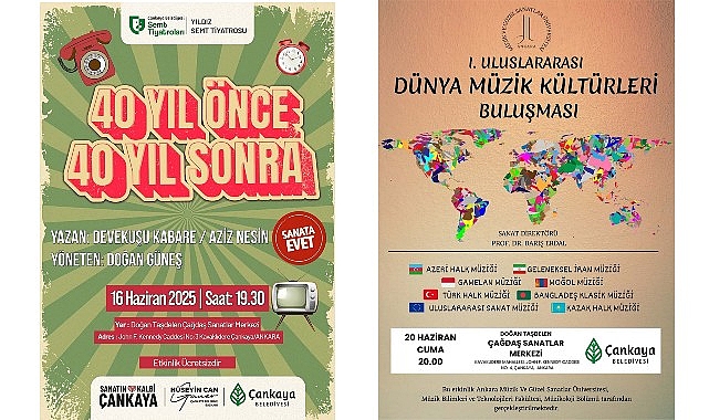 Çankaya’da sanatla buluşma zamanı- Kamu Çalışanı