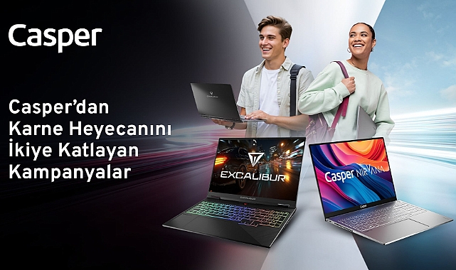 Casper’dan karne heyecanını ikiye katlayan kampanyalar   – Kamu Çalışanı