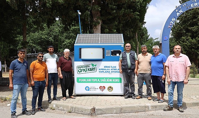 Çevre Dostu Çiftçi Kart projesi 4 ilçede daha hayata geçti- Kamu Çalışanı
