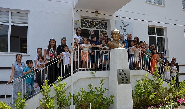 Çocuklar Sapadere İpek Evi’nde- Kamu Çalışanı