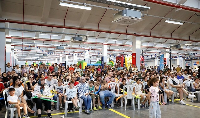 Çocuklara Başkan Çerçioğlu’ndan Tatil Hediyesi: Karne Şenliği Coşkuyla Tamamlandı- Kamu Çalışanı