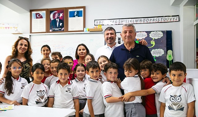 Çocuklardan Başkan Günay’a Mektup Dolu Sevgi- Kamu Çalışanı