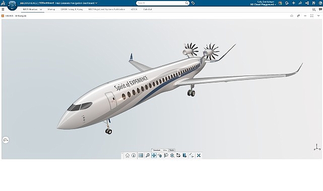Dassault Systèmes, 2025 Paris Air Show’da 3D UNIV+RSES ile Havacılık ve Savunma Sektörünü Yapay Zeka Destekli Üretken Deneyimlerle Dönüştürüyor- Kamu Çalışanı