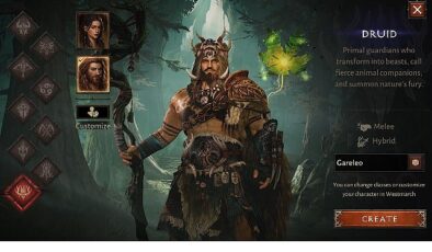 Diablo Immortal’ın Bir Sonraki Yeni Sınıfı – Druid! – 3 Temmuz’da geliyor!   – Kamu Çalışanı