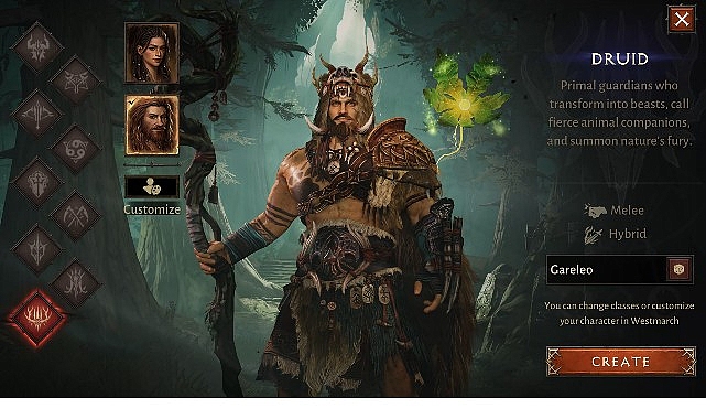 Diablo Immortal’ın Bir Sonraki Yeni Sınıfı – Druid! – 3 Temmuz’da geliyor! – Kamu Çalışanı