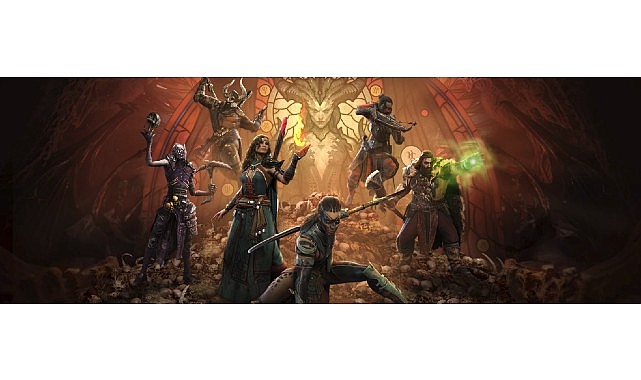 Diablo IV’ün 2. Yıl Dönümünü Kutla! Temalı Rölikerler, Kutsamalar ve Hediyeler Seni Bekliyor!- Kamu Çalışanı