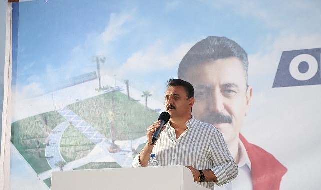 Dikili’de anlamlı park açılışı : Orkut Baysal adıyla yaşayacak- Kamu Çalışanı