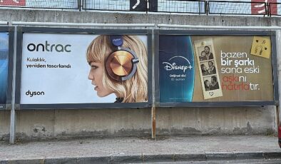 DISNEY+’tan yeni dizisi “Aşkı Hatırla” için yaratıcı bir açıkhava  kampanyası: “KONUŞAN BILLBOARDLAR”   – Kamu Çalışanı