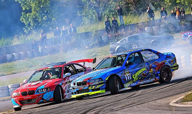 Drift Heyecanı Kocaeli Körfez’de- Kamu Çalışanı