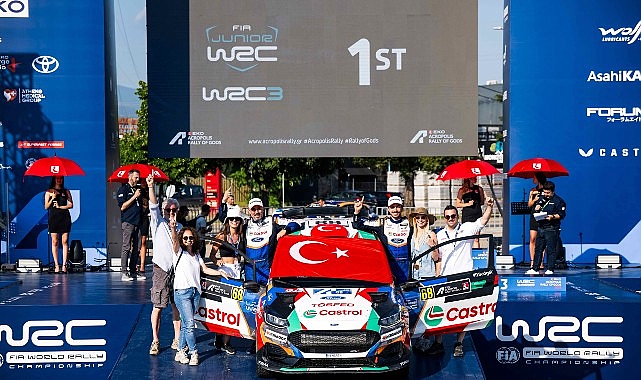 Dünya Ralli Şampiyonası’nda JWRC’de İlk Türk Zaferi! Ali Türkkan Tarihe Geçti!- Kamu Çalışanı