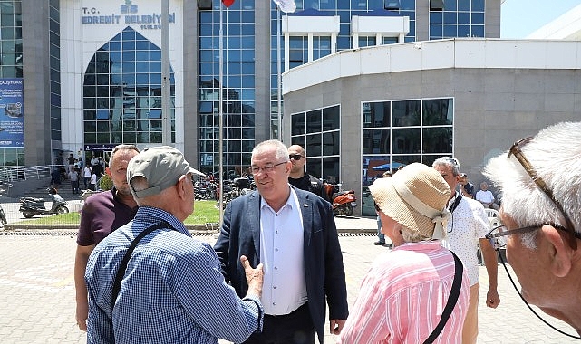 Edremit’te Ferdi Zeyrek anısına lokma hayrı- Kamu Çalışanı