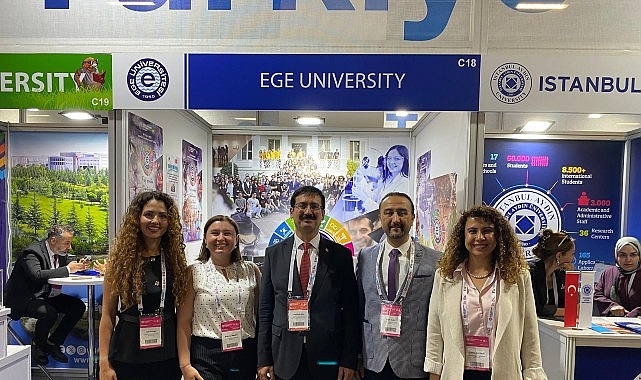 Ege Üniversitesi Küresel Sürdürülebilir Kalkınma Kongresinde yoğun ilgi görüyor- Kamu Çalışanı