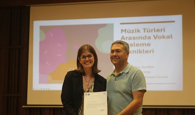 Ege Üniversitesinde “Vokal Süsleme Teknikleri” Workshopu- Kamu Çalışanı