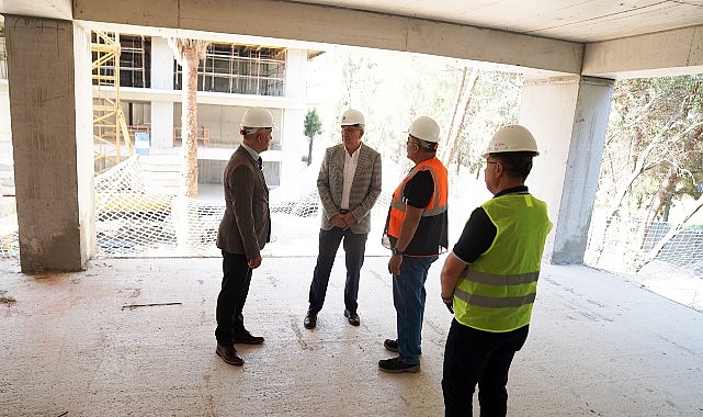 Ege Üniversitesinde yeni teknopark binası hızla yükseliyor- Kamu Çalışanı