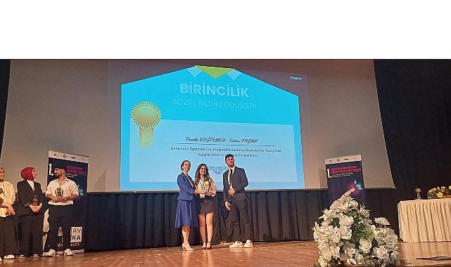 Egeli genç araştırmacıya birincilik ödülü- Kamu Çalışanı