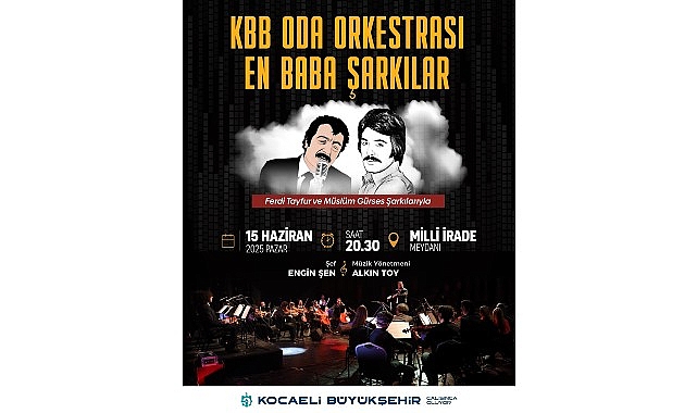En ‘Baba’ şarkılar bu konserde- Kamu Çalışanı