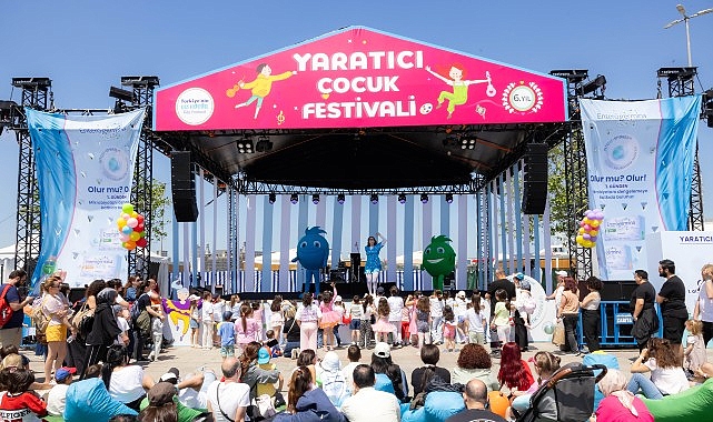 Enterogermina’dan Tam Destek Verdiği Yaratıcı Çocuk Festivali’nde Unutulmaz Deneyimler- Kamu Çalışanı