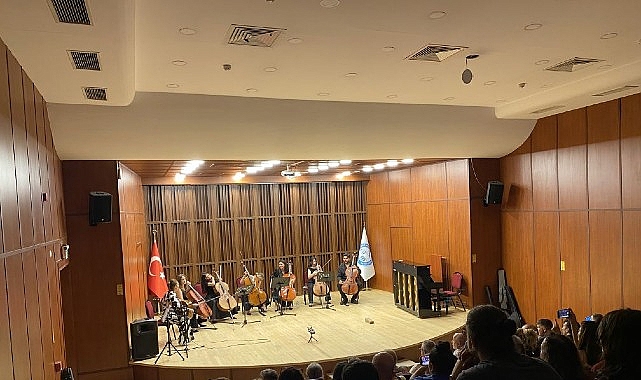 EÜ Devlet Türk Musikisi Konservatuvarında “Viyolonsel Dinletisi”- Kamu Çalışanı