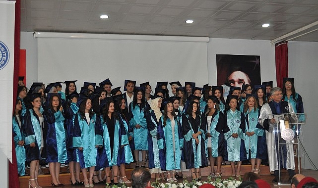 EÜ Ödemiş Sağlık Bilimleri Fakültesinde mezunlar sektöre uğurlandı- Kamu Çalışanı