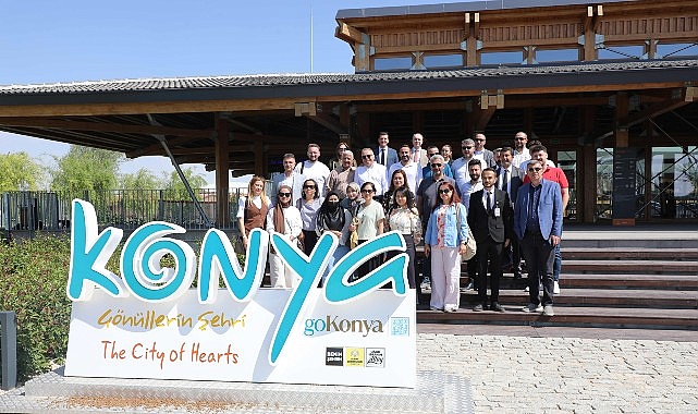 Filipinler’den Gelen Turizm Heyeti Konya’yı Keşfetti- Kamu Çalışanı