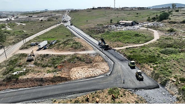 Gebze Kirazpınar’da üstyapı atağı- Kamu Çalışanı