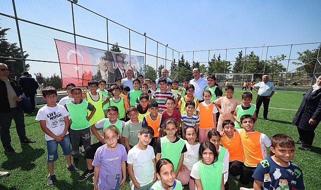Gebze’den sonra Dilovası Millet Bahçesi de tamam- Kamu Çalışanı
